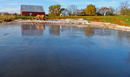 Stained Standard Concrete